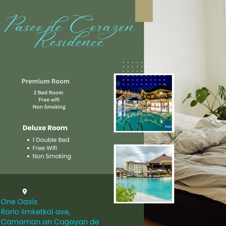 كاجايان دي أورو One Oasis By Paseo De Corazon Residence المظهر الخارجي الصورة